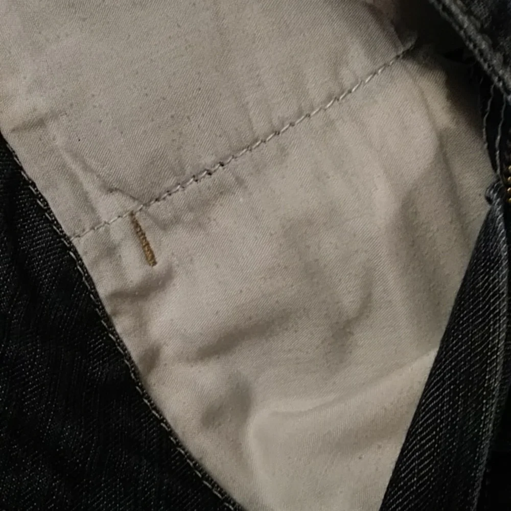 Baccini Bermuda Jean Shorts 10P Blue Pockets - Picture 8 of 14